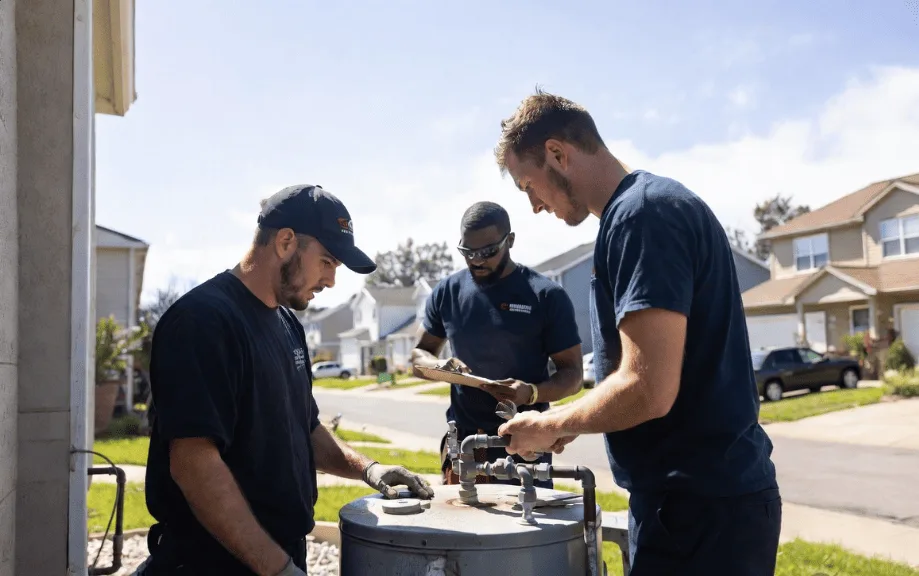 Water Heater Repair in Stevenson Ranch, CA near me